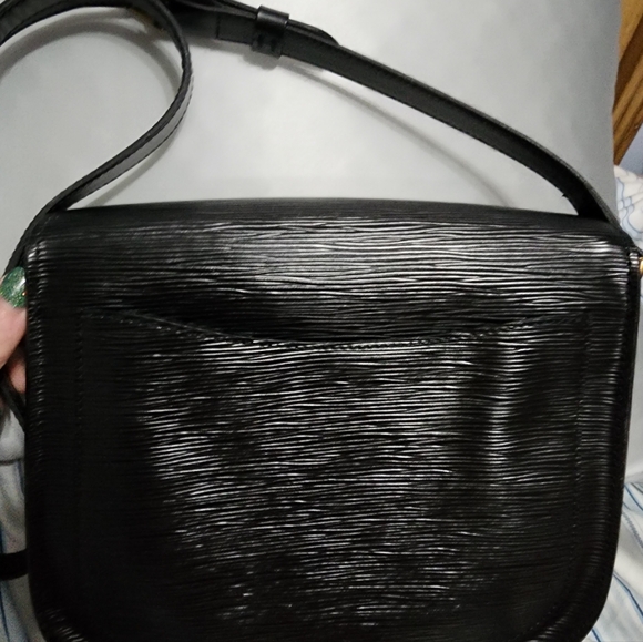 LOUIS VUITTON, EPI LEATHER, SAINT CLOUD, GM, EUC SHOULDER/ CROSSBODY BAG AUTHENT - Picture 3 of 15